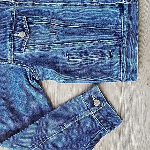 30 Roots Jean Jacket, Sm - Picture 4 of 12